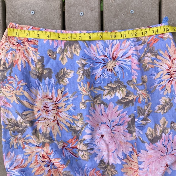 Talbots linen skirt - Picture 6 of 7